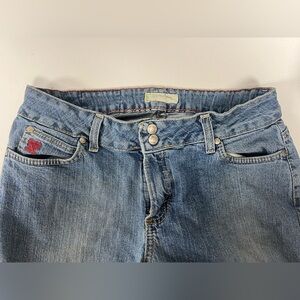 Twenty X Denim by Wrangler work jeans womens 11/12x34